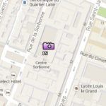 Clica aquí para conocer la Situación de La Sorbona en el Mapa de París Situación de La Sorbona en el Mapa de París