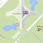 Clica aquí para conocer la Situación de la Torre Eiffel en el Mapa de París Situación de la Torre Eiffel en el Mapa de París
