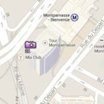 Clica aquí para conocer la Situación de la Torre de Montparnasse en el Mapa de París Situación de la Torre de Montparnasse en el Mapa de París