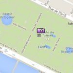 Clica aquí para conocer la Situación del Jardín de las Tullerías en el Mapa de París Situación del Jardín de las Tullerías en el Mapa de París