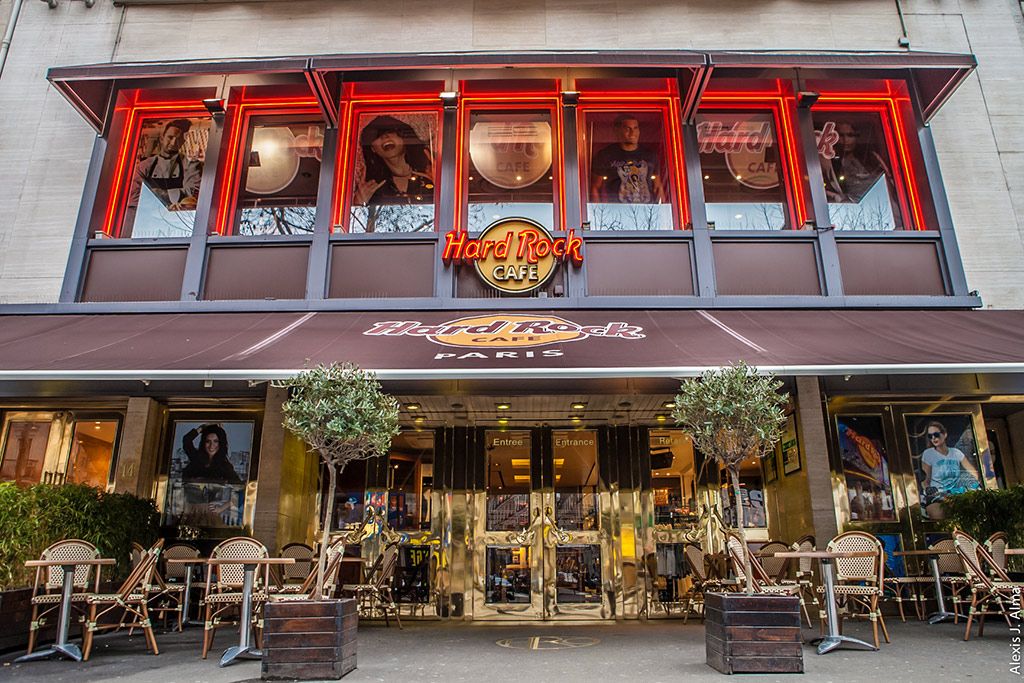 Viajar a Paris Hard Rock Cafe Paris acceso prioritario