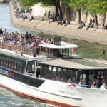 Paris: Seine River Cruise with Pizza on the Pier-0