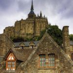 The town of Mont St Michel in Normandy.jpg